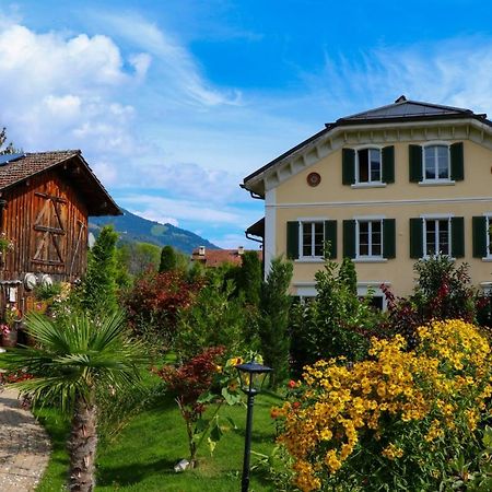 Ferienwohnung Waltensburg Бріґельс Екстер'єр фото